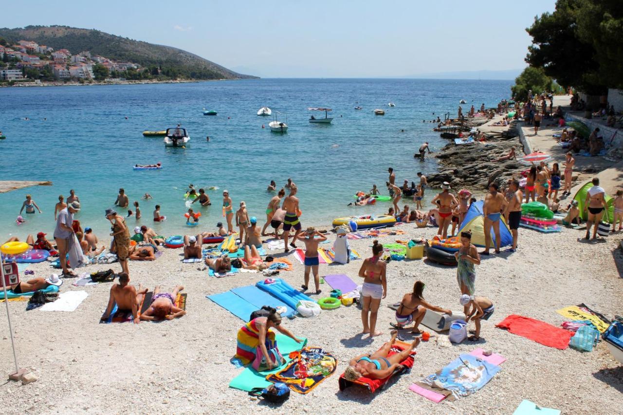 Apartments By The Sea Businci, Ciovo - 9450 Trogir Bagian luar foto