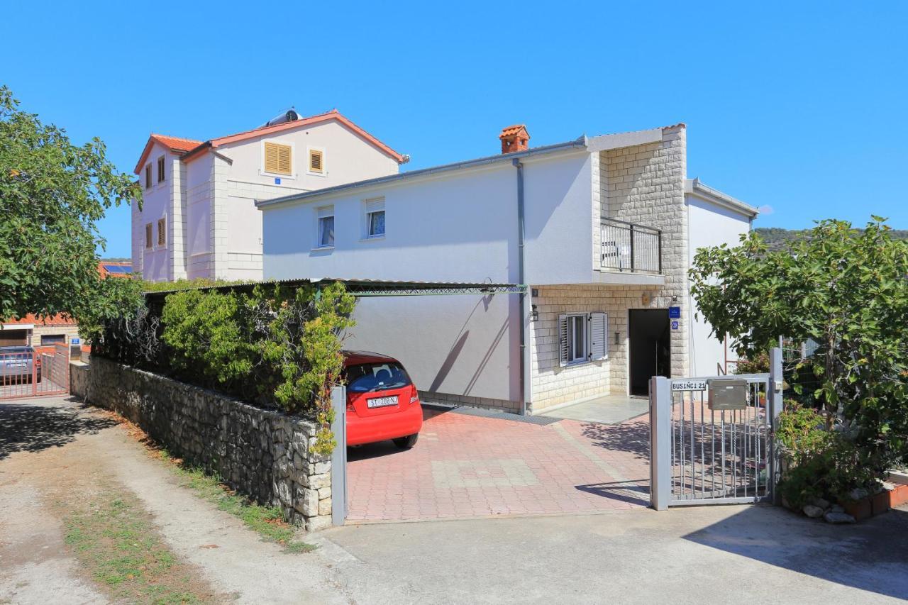 Apartments By The Sea Businci, Ciovo - 9450 Trogir Bagian luar foto