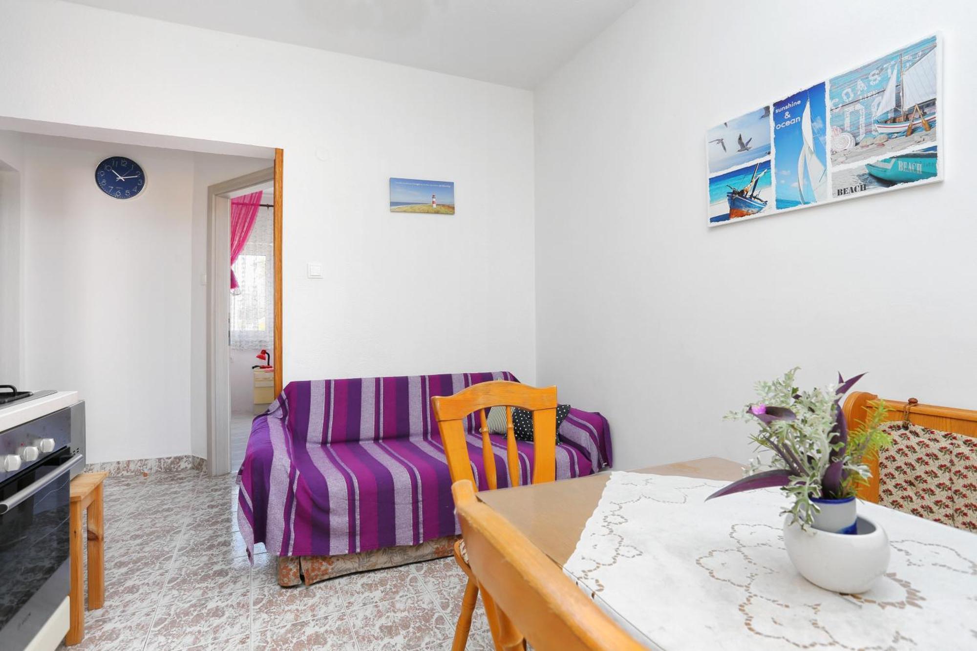 Apartments By The Sea Businci, Ciovo - 9450 Trogir Ruang foto